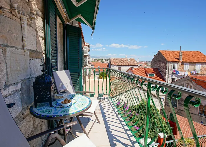 부티크 게스트 어커머데이션 제피로스 스플리트